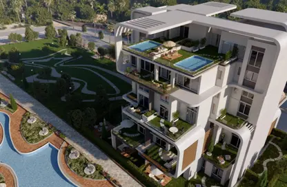 Duplex - 3 Bedrooms - 3 Bathrooms for sale in New Capital Compounds - New Capital City - Cairo