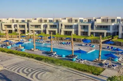 Chalet - 3 Bedrooms - 3 Bathrooms for sale in La Vista 7 - La Vista - Al Ain Al Sokhna - Suez