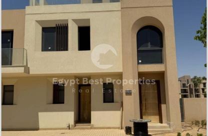 تاون هاوس - 3 - 3 للبيع في فاي سوديك - مدينة زايد الجديدة - الشيخ زايد - الجيزة