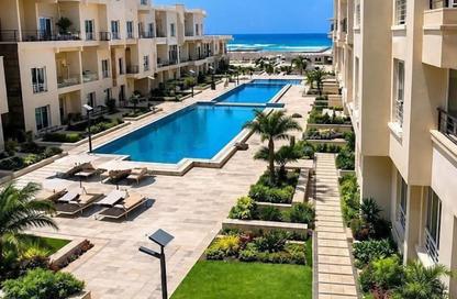 Chalet - 2 Bedrooms - 2 Bathrooms for sale in Direction White - Ras Al Hekma - North Coast Chalet - 2 Bedrooms - 2 Bathrooms for sale in Direction White - Ras Al Hekma - North Coast