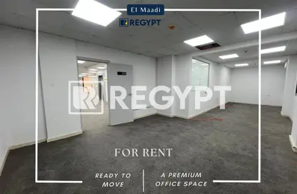 Office Space - 6 Bedrooms - 4 Bathrooms for rent in Ahmed Kamel St. - El Laselky - New Maadi - Hay El Maadi - Cairo