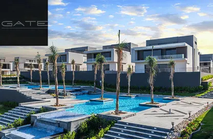 منزل مزدوج - 4 غرف نوم - 4 حمامات للبيع في باتيو الزهراء - كمبوندات الشيخ زايد - الشيخ زايد - الجيزة