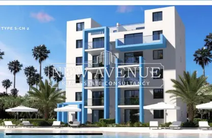 Chalet - 3 Bedrooms - 2 Bathrooms for sale in Fouka Bay - Qesm Marsa Matrouh - North Coast