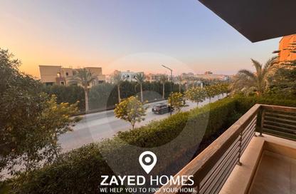 Apartment - 3 Bedrooms - 3 Bathrooms for rent in New Giza - Cairo Alexandria Desert Road - 6 October City - Giza