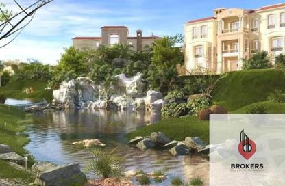 Villa - 6 - 6 for rent in La Terra - South Investors Area - New Cairo City - Cairo