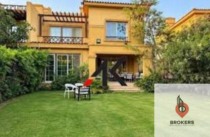 Villa - 6 - 6 for rent in La Terra - South Investors Area - New Cairo City - Cairo
