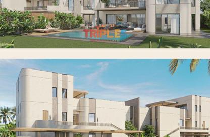 Chalet - 3 Bedrooms - 4 Bathrooms for sale in Almaza Bay - Qesm Marsa Matrouh - North Coast