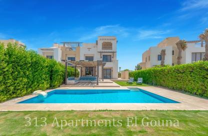 Twin House - 5 Bedrooms - 5 Bathrooms for sale in Ancient Sands Resort - El Gouna - Hurghada - Red Sea