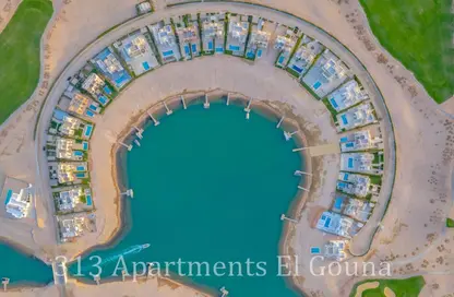 منزل مزدوج - 5 غرف نوم - 5 حمامات للبيع في انشنت ساندس ريزورت - الجونة - الغردقة - محافظة البحر الاحمر