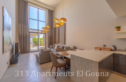 Twin House - 5 Bedrooms - 5 Bathrooms for sale in Ancient Sands Resort - El Gouna - Hurghada - Red Sea