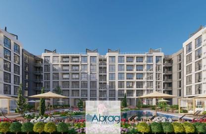 Apartment - 3 Bedrooms - 2 Bathrooms for sale in Rovan - Sheikh Zayed Compounds - Sheikh Zayed City - Giza