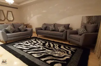 Apartment - 2 Bedrooms - 2 Bathrooms for rent in Cairo Festival City - North Investors Area - New Cairo City - Cairo