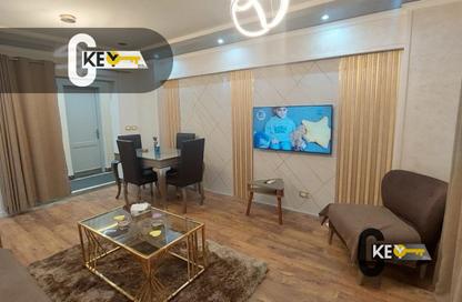 Apartment - 2 Bedrooms - 1 Bathroom for rent in El Rehab Extension - Al Rehab - New Cairo City - Cairo