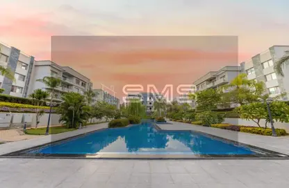 (بنتهاوس  (روف - 3 غرف نوم - 3 حمامات للايجار في جاليريا  مون فالى - المستثمرين الجنوبية - مدينة القاهرة الجديدة - القاهرة