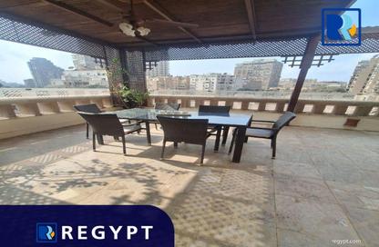 شقة - 2 غرف نوم - 2 حمامات للايجار في شارع يحيي ابراهيم - الزمالك - القاهرة