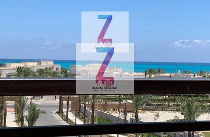 Chalet - 1 Bedroom - 1 Bathroom for rent in Marassi - Sidi Abdel Rahman - North Coast