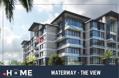 Apartment - 3 Bedrooms - 4 Bathrooms for sale in The Waterway View - 90 Street - The 5th Settlement - New Cairo City - Cairo