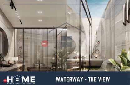 Apartment - 3 Bedrooms - 4 Bathrooms for sale in The Waterway View - 90 Street - The 5th Settlement - New Cairo City - Cairo