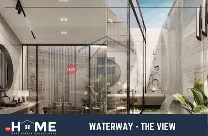 Apartment - 3 Bedrooms - 4 Bathrooms for sale in The Waterway View - 90 Street - The 5th Settlement - New Cairo City - Cairo