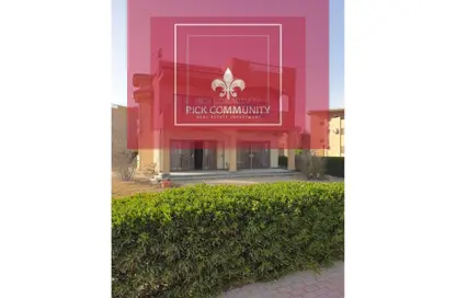 فيلا - 5 غرف نوم - 3 حمامات للبيع في اكواريوس - العين السخنة - السويس