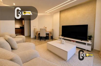 Apartment - 2 Bedrooms - 2 Bathrooms for rent in El Rehab Extension - Al Rehab - New Cairo City - Cairo