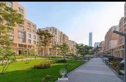 Apartment - 2 Bedrooms - 2 Bathrooms for sale in Al Maqsad - New Capital Compounds - New Capital City - Cairo Apartment - 2 Bedrooms - 2 Bathrooms for sale in Al Maqsad - New Capital Compounds - New Capital City - Cairo