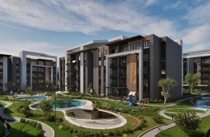 Apartment - 3 Bedrooms - 3 Bathrooms for sale in ZAT - Hadayek October - 6 October City - Giza