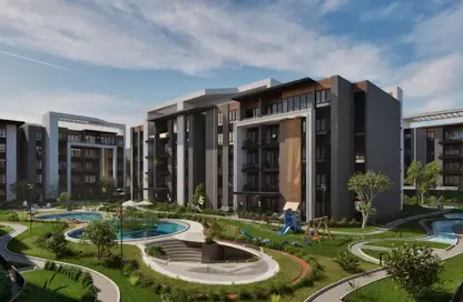 شقة - 3 غرف نوم - 3 حمامات للبيع في ذات - حدائق اكتوبر - مدينة 6 أكتوبر - الجيزة