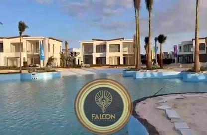 Chalet - 3 Bedrooms - 2 Bathrooms for sale in Marassi - Sidi Abdel Rahman - North Coast