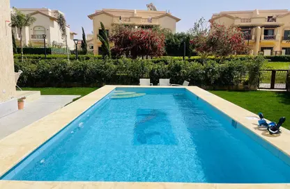 Villa - 3 Bedrooms - 3 Bathrooms for sale in Privado - Madinaty - Cairo Villa - 3 Bedrooms - 3 Bathrooms for sale in Privado - Madinaty - Cairo