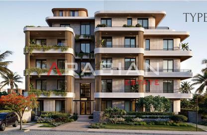 Apartment - 2 - 3 for sale in Crescent Walk - 5th Settlement Compounds - The 5th Settlement - New Cairo City - Cairo Apartment - 2 - 3 for sale in Crescent Walk - 5th Settlement Compounds - The 5th Settlement - New Cairo City - Cairo
