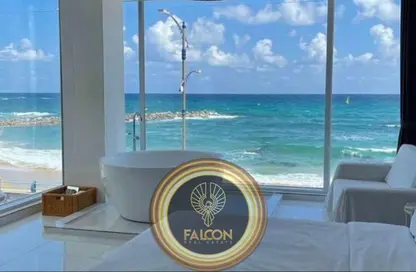 Chalet - 2 Bedrooms - 2 Bathrooms for sale in Silver Sands - Qesm Marsa Matrouh - North Coast