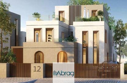 تاون هاوس - 4 - 3 للبيع في فاي سوديك - مدينة زايد الجديدة - الشيخ زايد - الجيزة