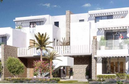 Townhouse - 3 Bedrooms - 3 Bathrooms for sale in Silver Sands - Qesm Marsa Matrouh - North Coast Townhouse - 3 Bedrooms - 3 Bathrooms for sale in Silver Sands - Qesm Marsa Matrouh - North Coast