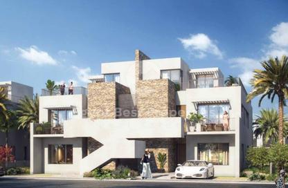 Townhouse - 3 Bedrooms - 3 Bathrooms for sale in Silver Sands - Qesm Marsa Matrouh - North Coast