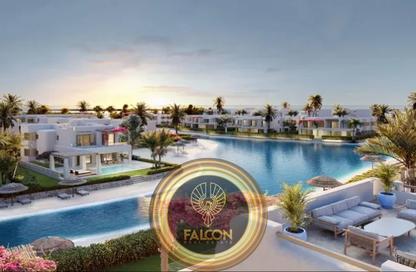 Chalet - 2 Bedrooms - 2 Bathrooms for sale in La vista Ras El Hikma - Ras Al Hekma - North Coast