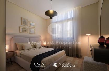 Apartment - 1 Bedroom - 1 Bathroom for sale in O West - 6 October Compounds - 6 October City - Giza
