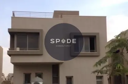 فيلا - 4 غرف نوم - 4 حمامات للبيع في كمبوند فيلدج جاردن القطامية - كمبوندات التجمع الخامس - التجمع الخامس - مدينة القاهرة الجديدة - القاهرة