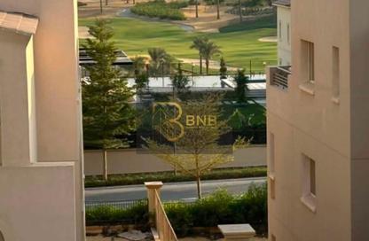 Villa - 4 - 5 for rent in Hilltop Golf Villas - Uptown Cairo - Mokattam - Cairo