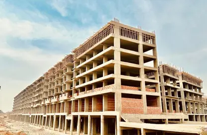 Office Space - 1 Bedroom - 1 Bathroom for sale in Isola Sheraton - El Saaqah St. - Sheraton Al Matar - El Nozha - Cairo