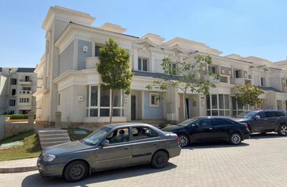 Townhouse - 4 Bedrooms - 4 Bathrooms for sale in Mountain View 4 - 6 October Compounds - 6 October City - Giza