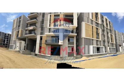 Apartment - 2 Bedrooms - 2 Bathrooms for sale in HAP Town - Mostakbal City Compounds - Mostakbal City - Future City - Cairo