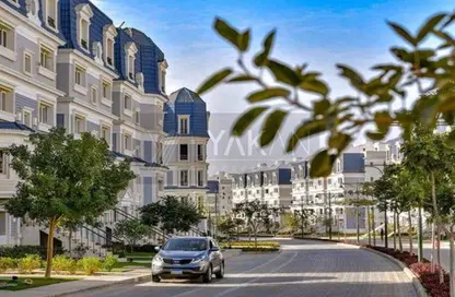 iVilla - 3 Bedrooms - 3 Bathrooms for sale in Mountain View iCity - 5th Settlement Compounds - The 5th Settlement - New Cairo City - Cairo