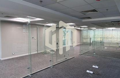 Office Space - Studio - 1 Bathroom for rent in V90 - North Teseen St. - The 5th Settlement - New Cairo City - Cairo