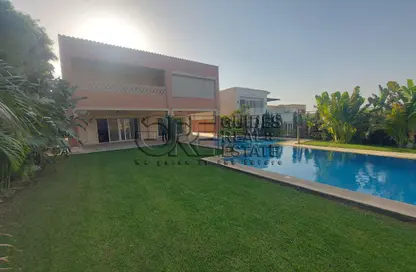 فيلا - 6 غرف نوم - 6 حمامات للايجار في سيتي فيو - طريق مصر اسكندرية الصحراوي - مدينة 6 أكتوبر - الجيزة