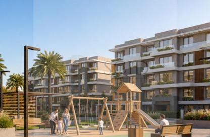 Townhouse - 3 Bedrooms - 3 Bathrooms for sale in Upville - Cairo Alexandria Desert Road - 6 October City - Giza