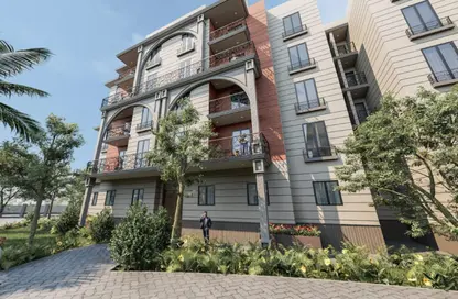 Apartment - 3 Bedrooms - 2 Bathrooms for sale in Ard Al Mokhabarat - Hadayek October - 6 October City - Giza