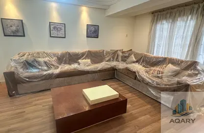 Apartment - 3 Bedrooms - 2 Bathrooms for rent in Sarayat Al Maadi - Hay El Maadi - Cairo