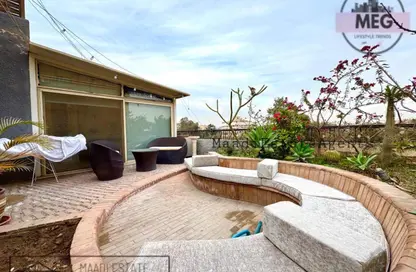 Apartment - 1 Bedroom - 1 Bathroom for rent in Sarayat Al Maadi - Hay El Maadi - Cairo