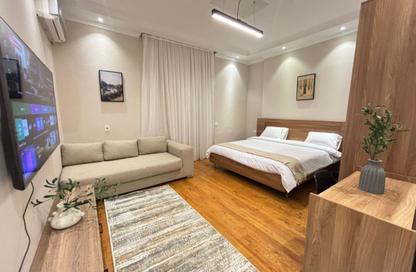 Apartment - 1 Bedroom - 1 Bathroom for rent in El Banafseg 12 - El Banafseg - New Cairo City - Cairo